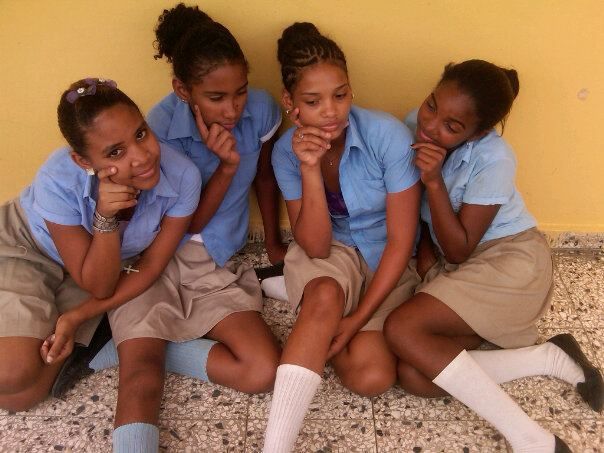 Boca chica dominican republic girls