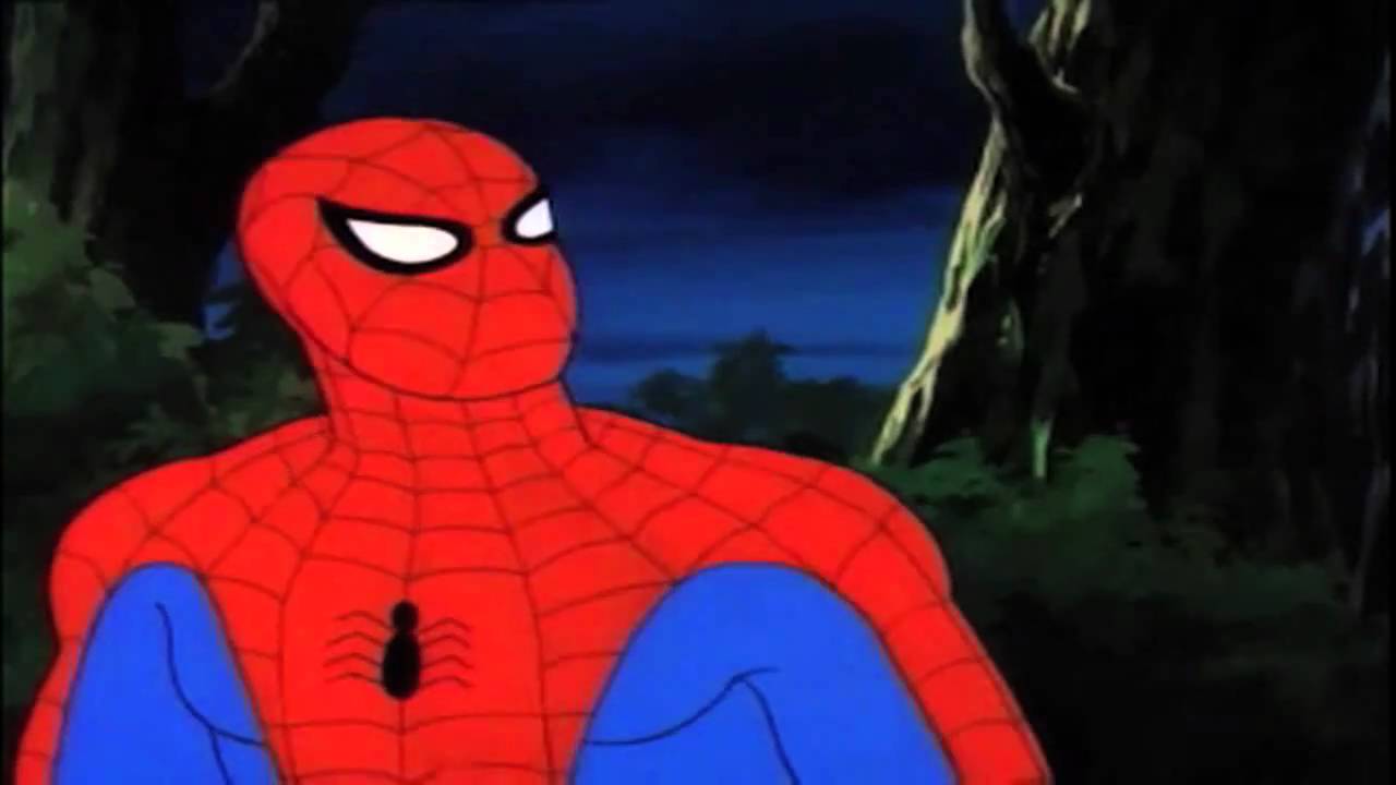 Spider man cartoon sex