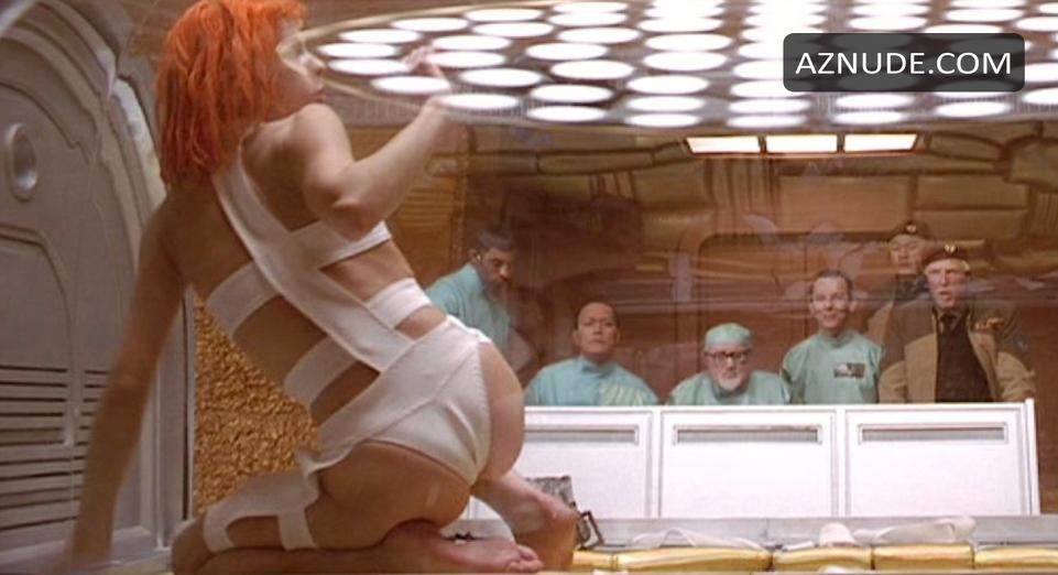 Milla jovovich the fifth element nude
