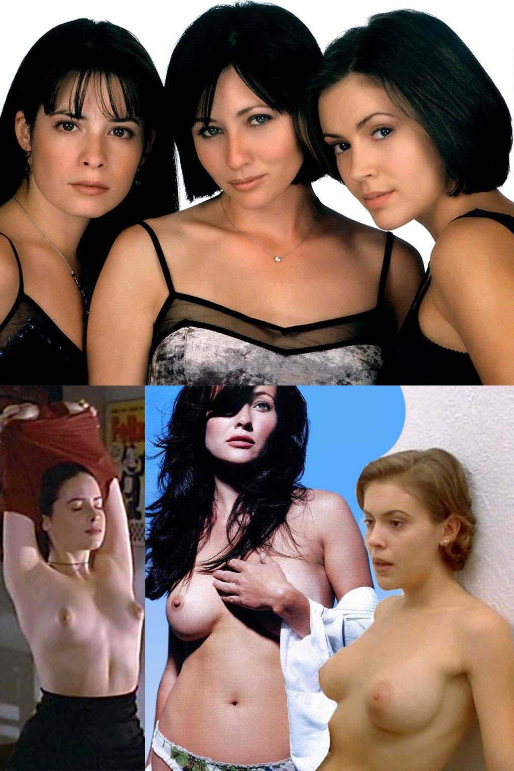 Charmed tv show nude