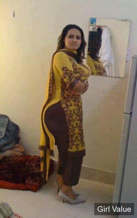 Big boobs dress tight pakistani in girl