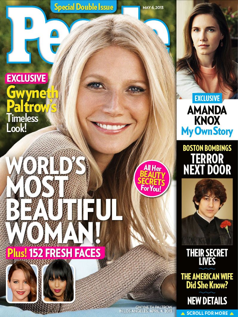 Gwyneth paltrow people magazine