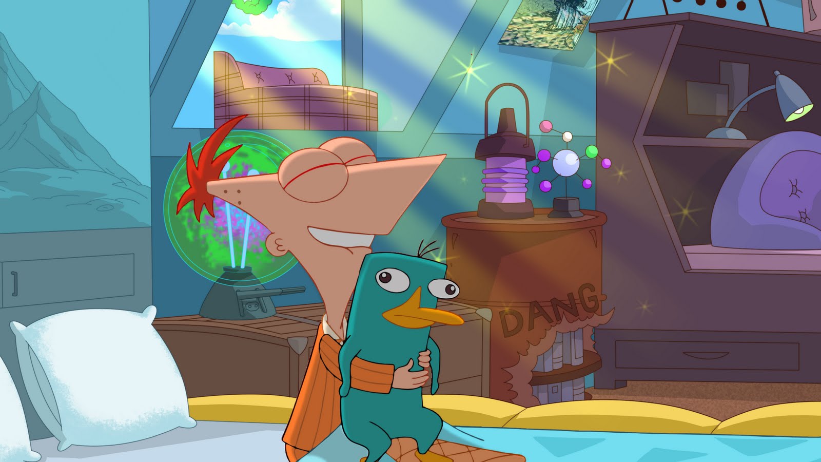 Characters ferb phineas having sex and