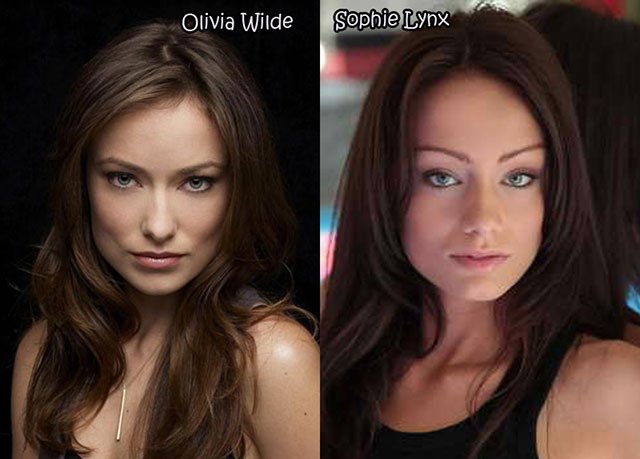 Olivia munn porn look alike