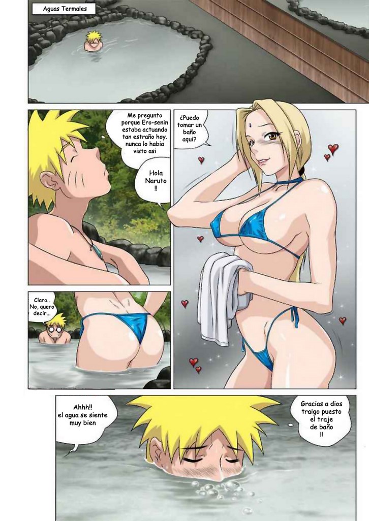 Naruto tsunade porn comics