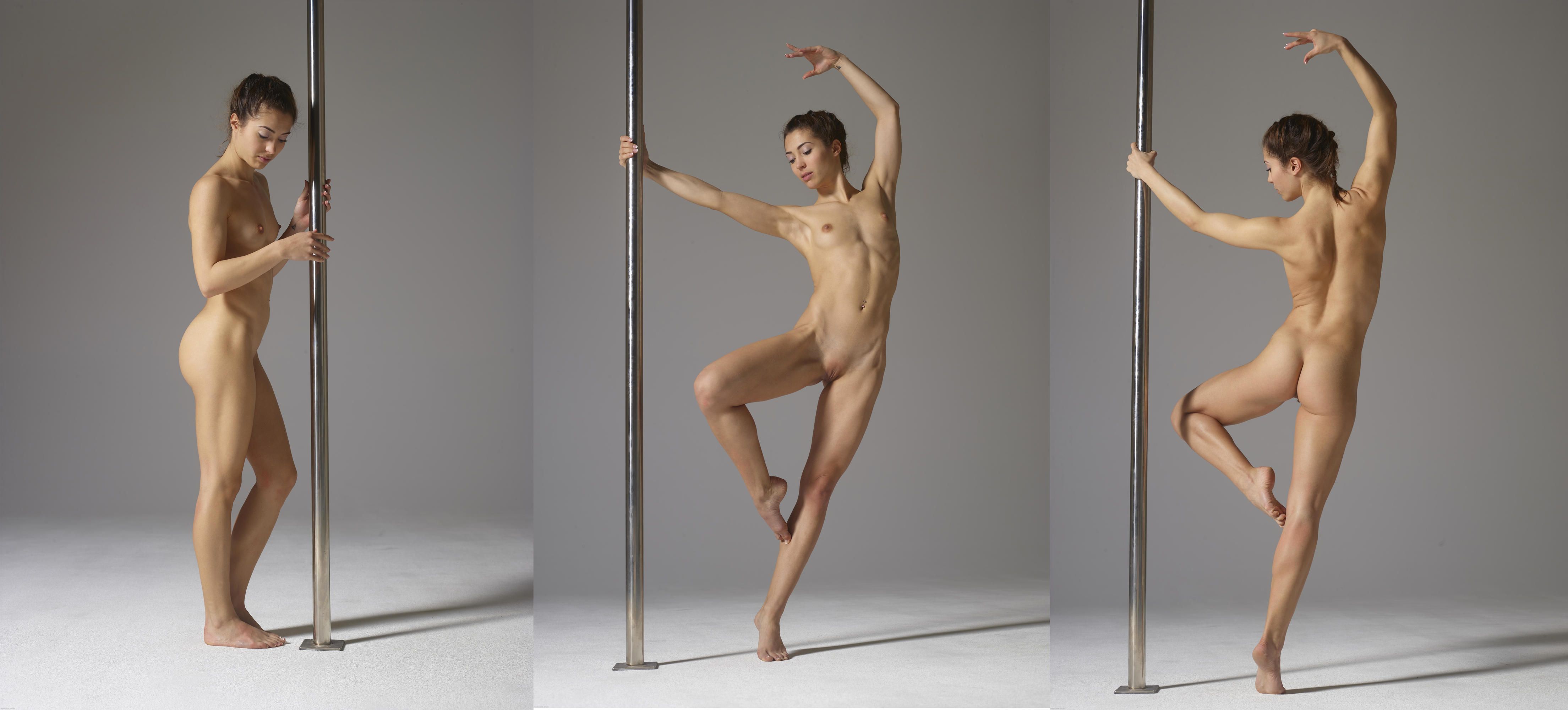 Dance girls pole dancing naked