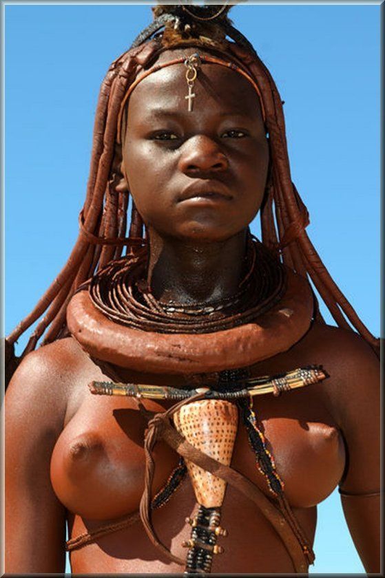 Naked african wild girl