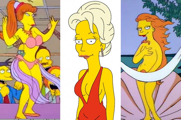 Sexy simpsons cartoon network characters