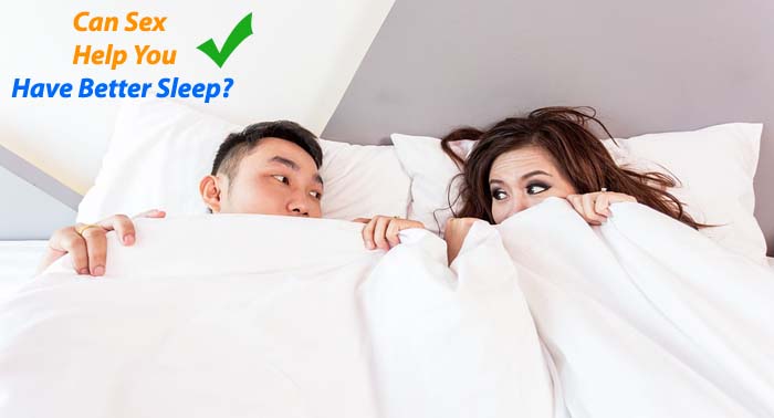 Can sex help you sleep