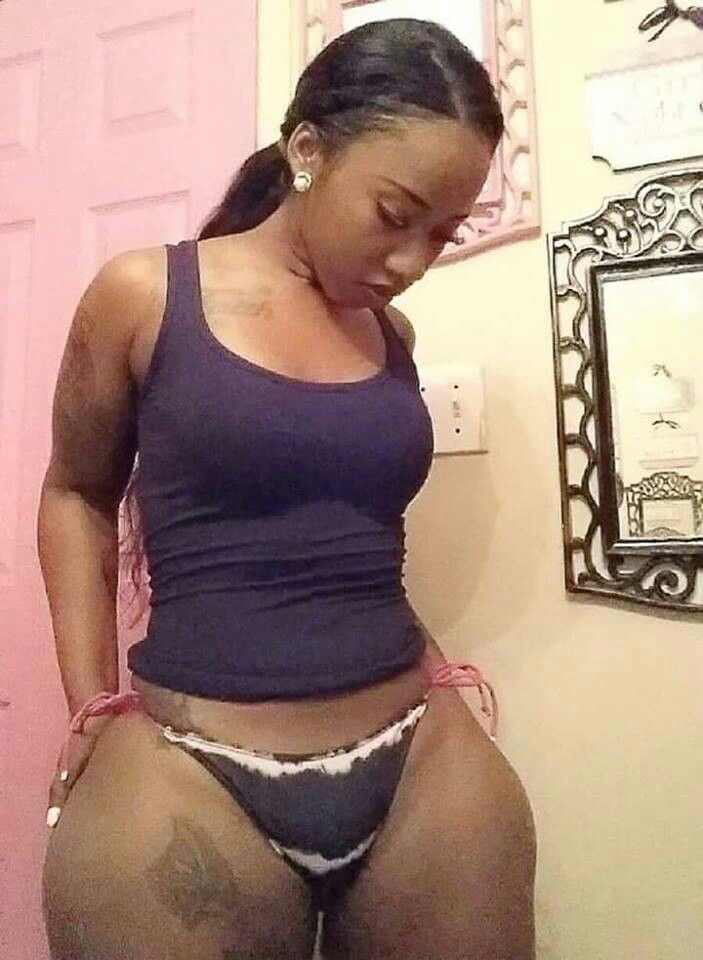 Big hips black girl naked