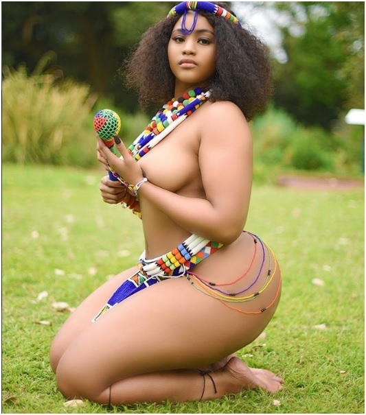 African zulu girl nude photo