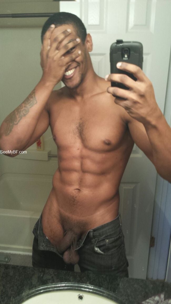 Nude black men selfies dick