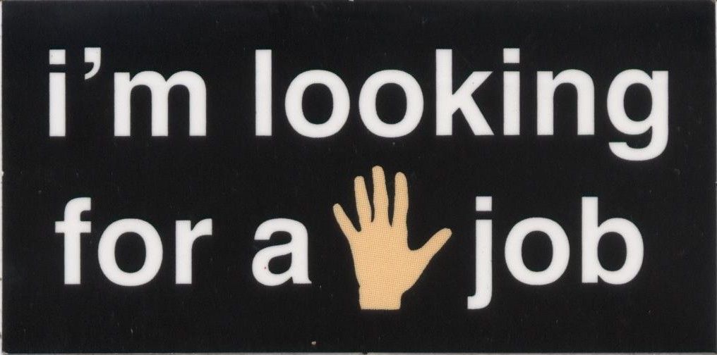 A hook- ups job looking for hand