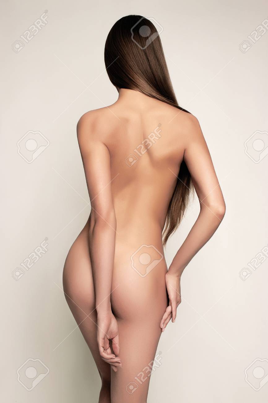 Girl front and back nude