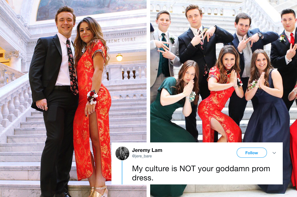 Teen prom dress controversy