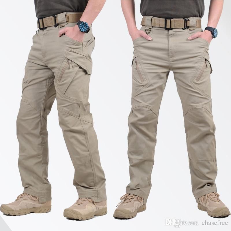 Hiking cargo pants for men