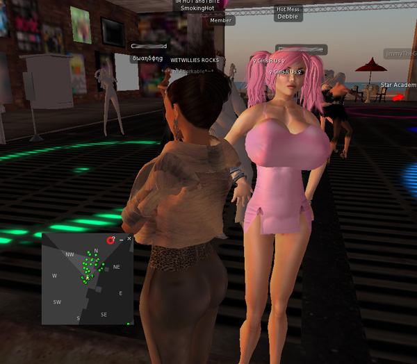 Second life sex clubs