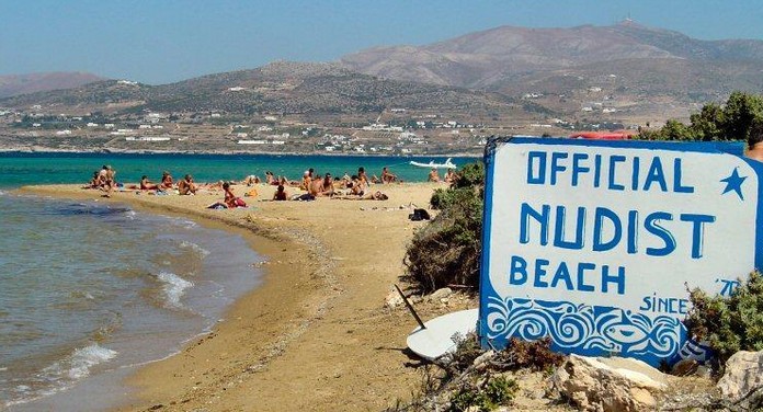 Nude greek beach girls