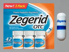 Zegerid has sexual side effects