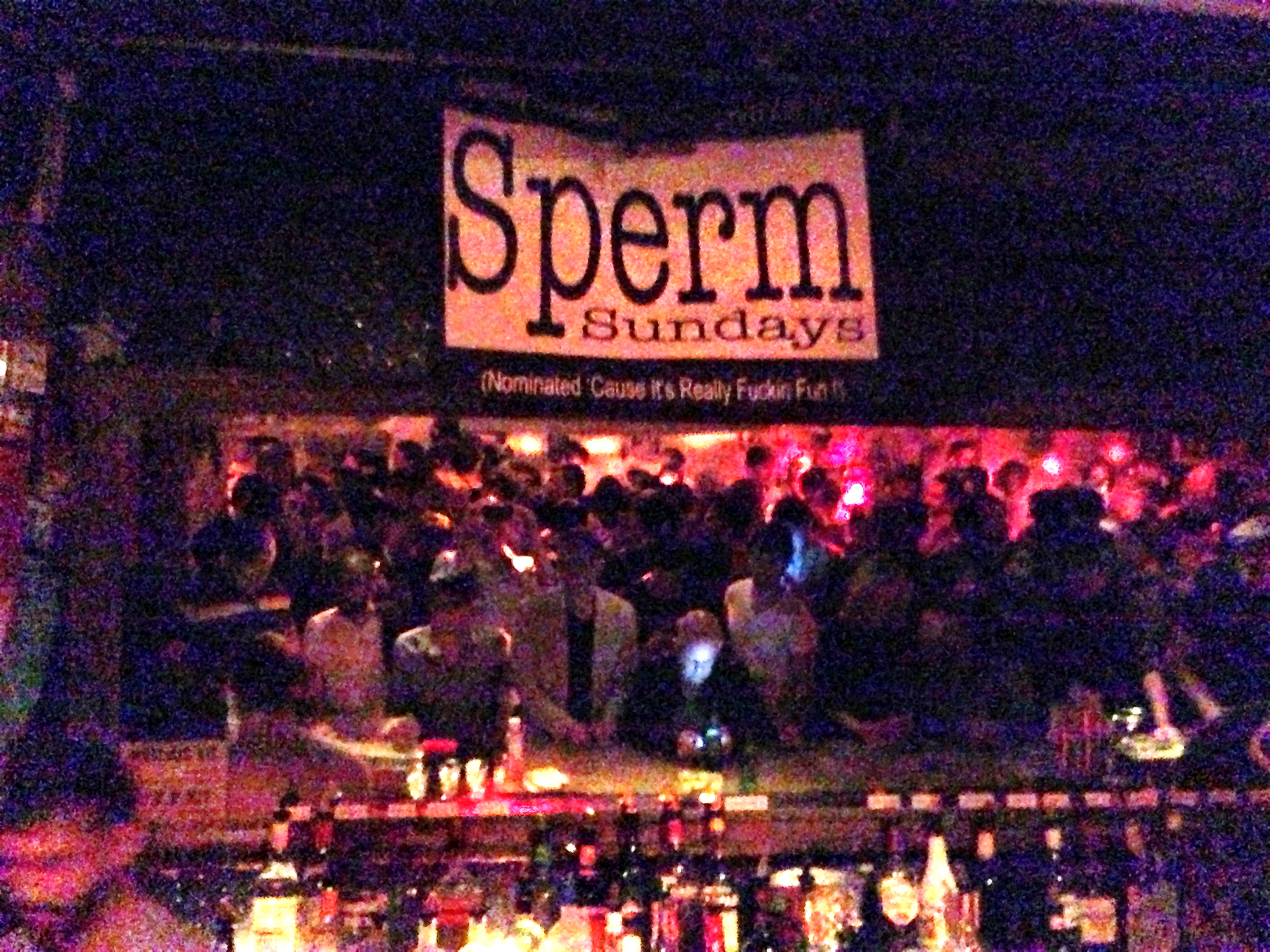 Sperm party new york city