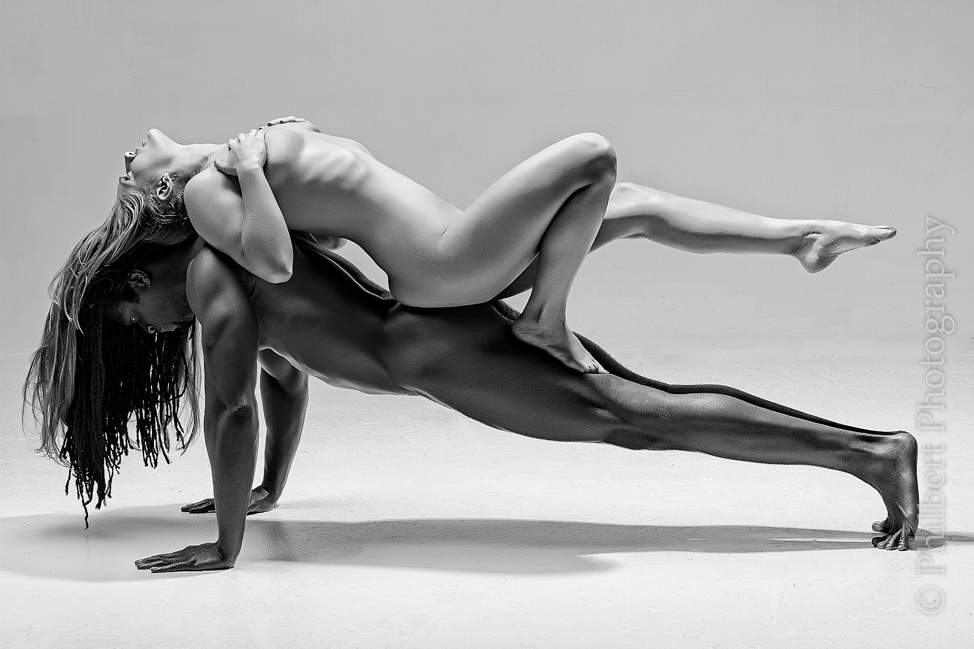 Nude art photography models