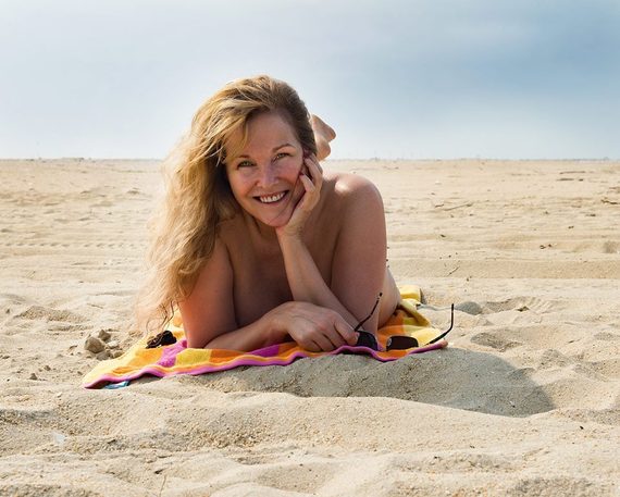 Mature women nude at beach