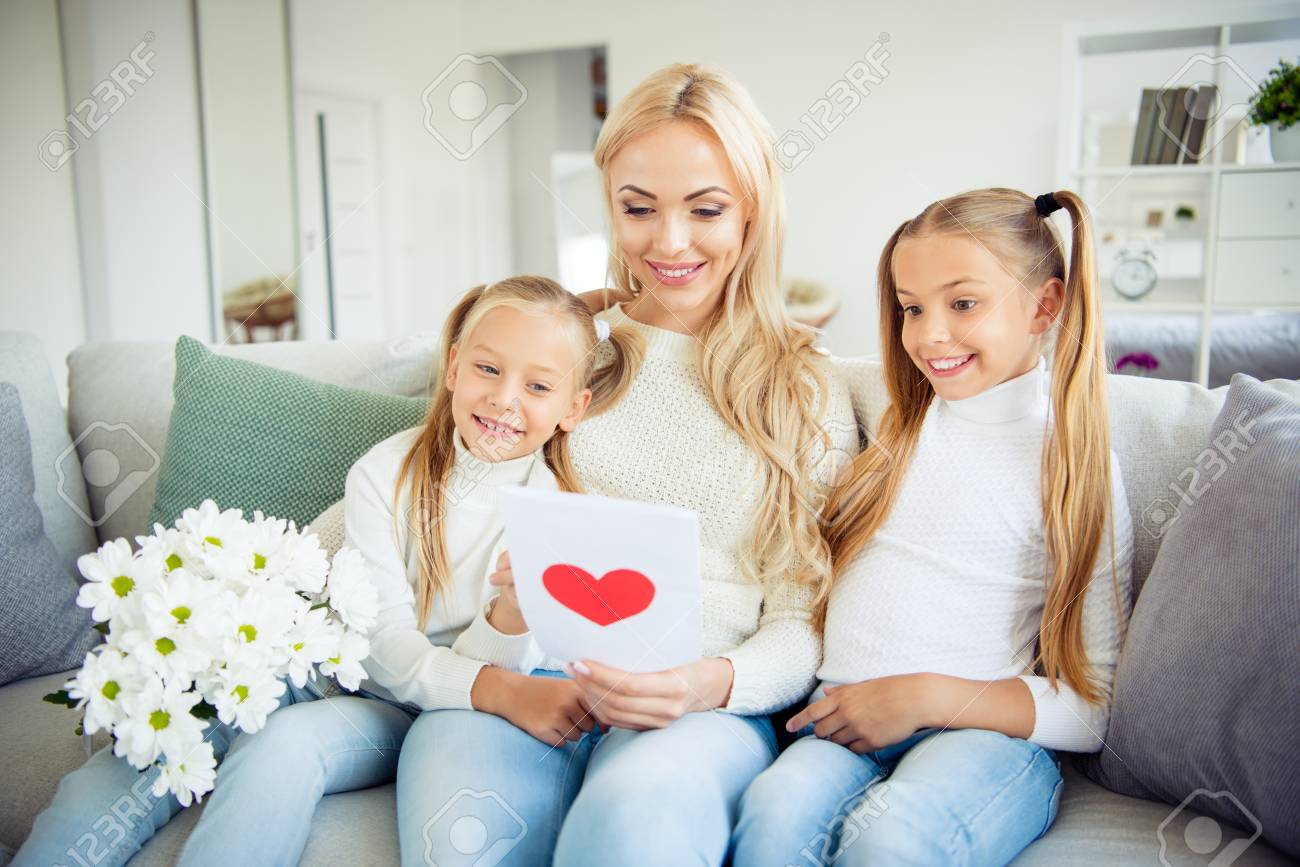 Pretty with really mom girls teen