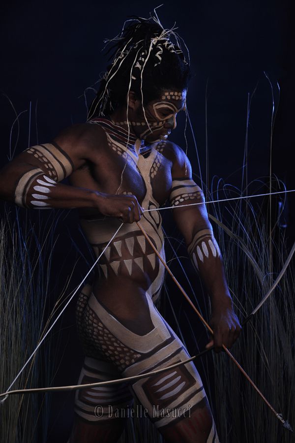 Naked african tribe men nude
