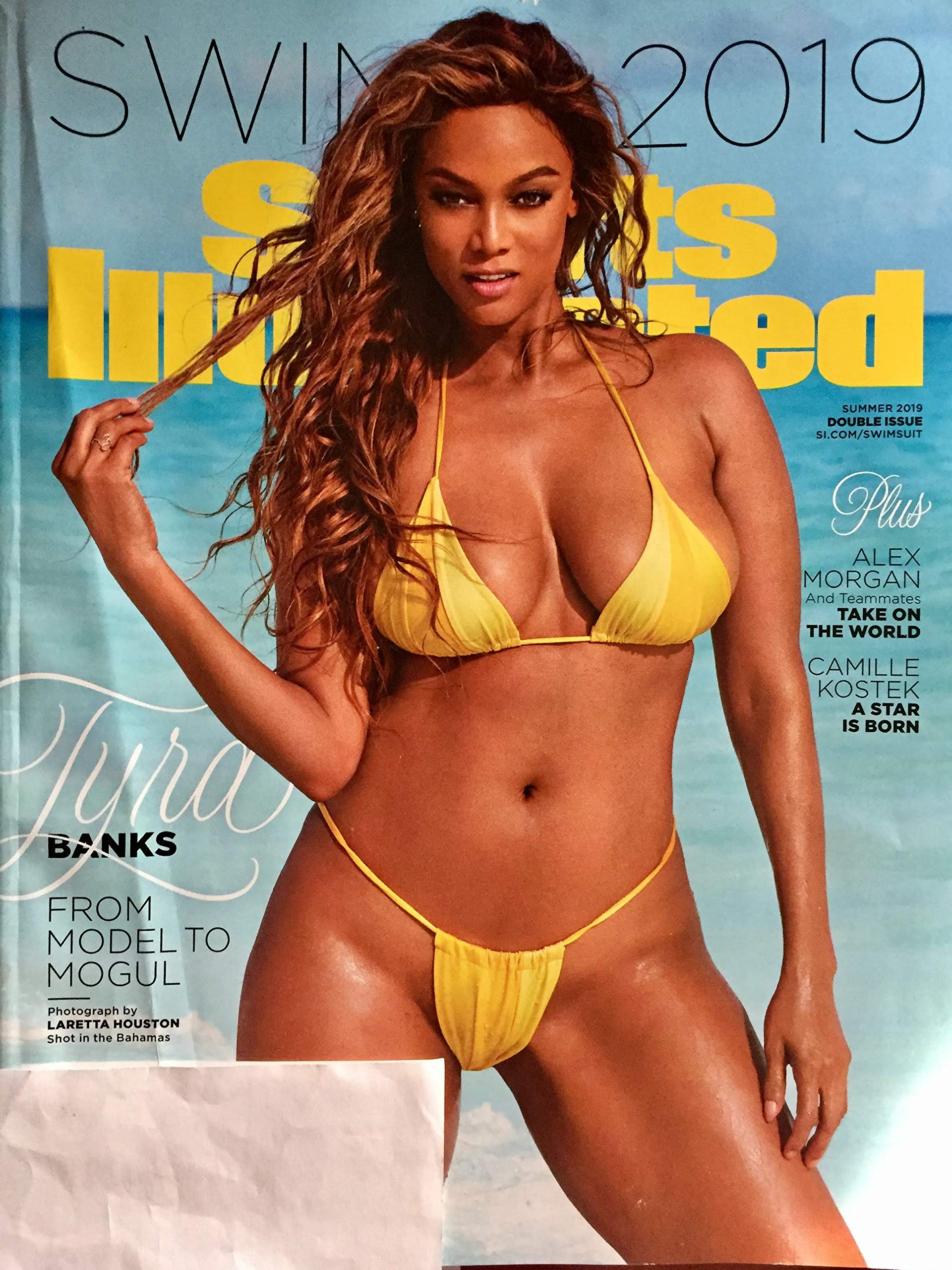 Sports illustrated swimsuit cover