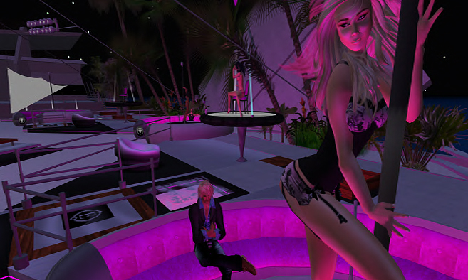 Second life sex clubs