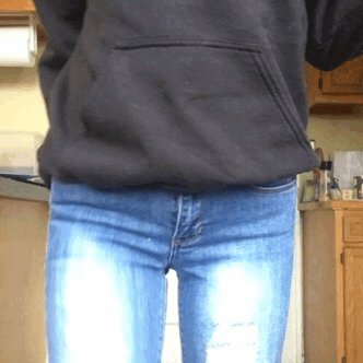 Sexy girl pissing her pants gifs