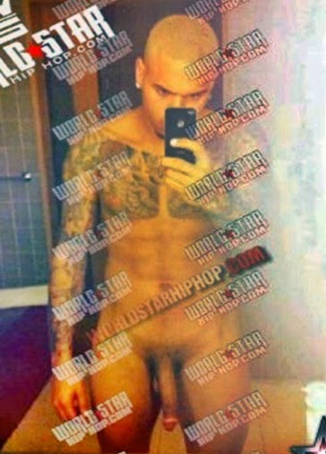 Chris brown nude pics