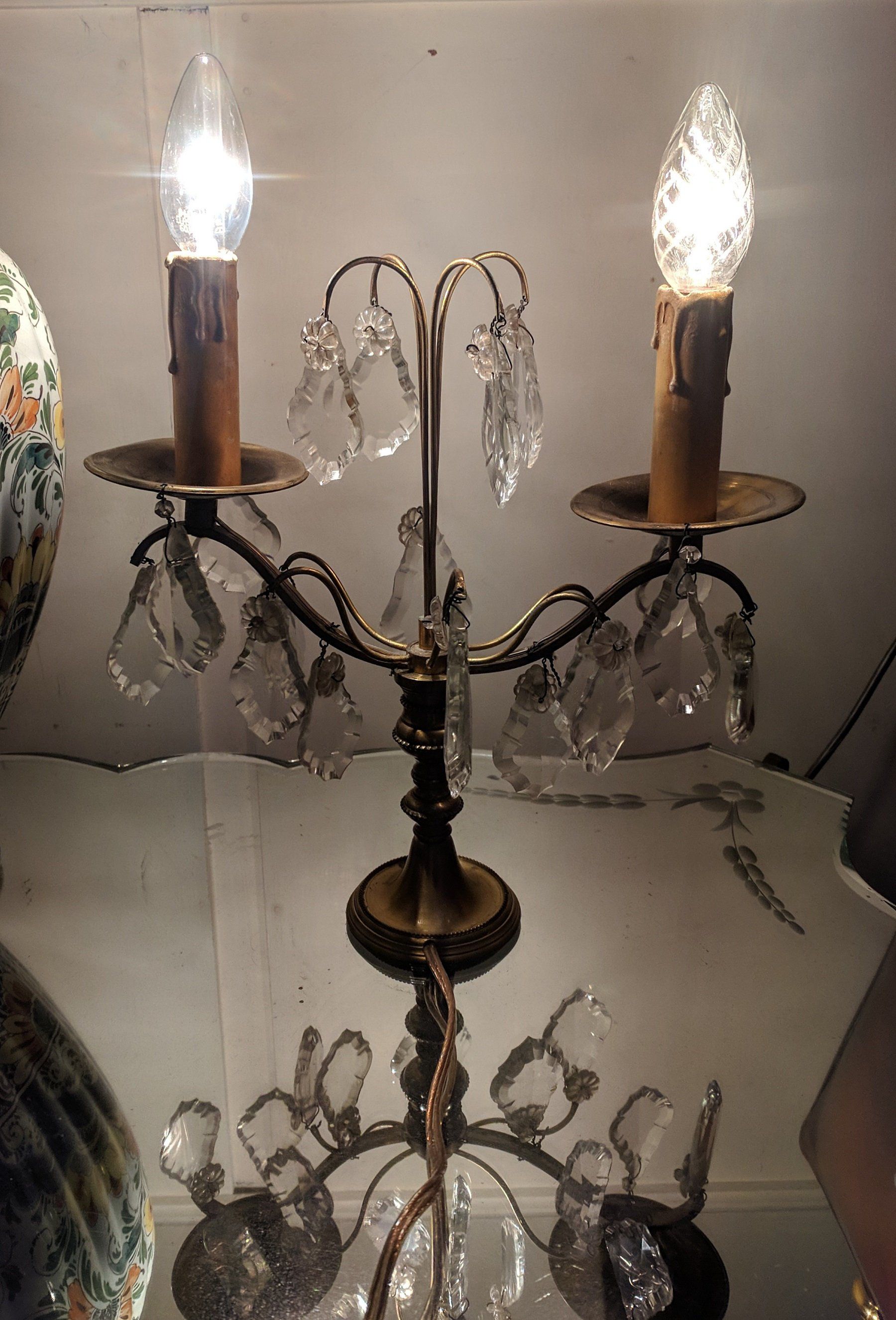 French vintage light fixtures