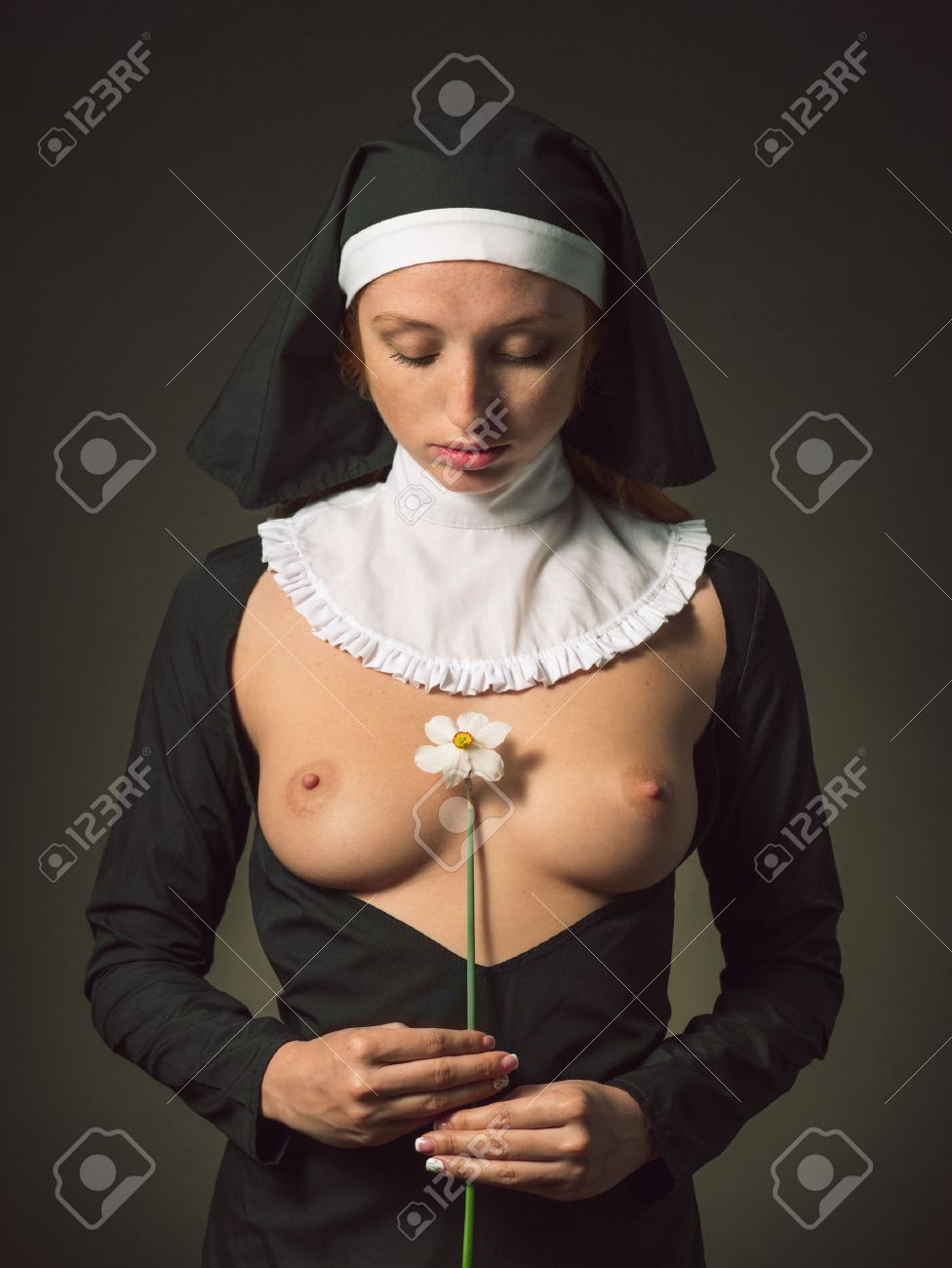Nude pics of nuns