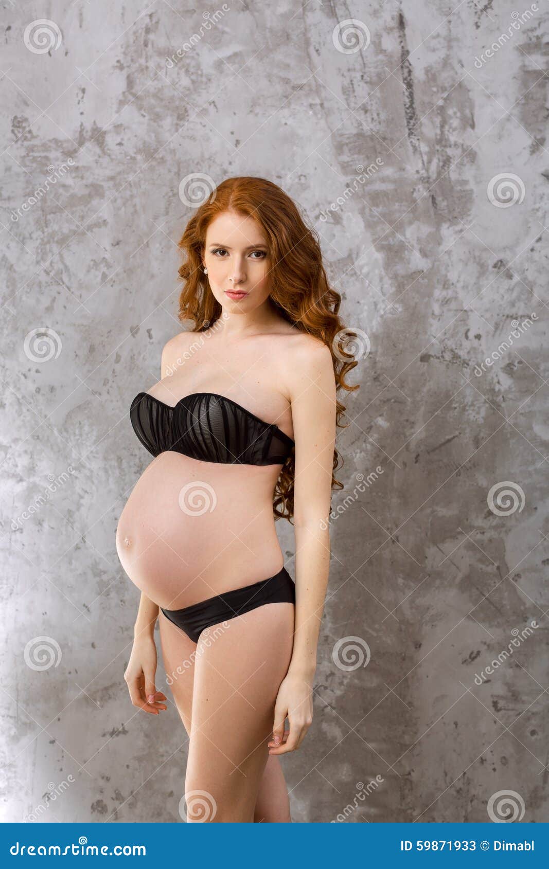 Beautiful nude pregnant sex