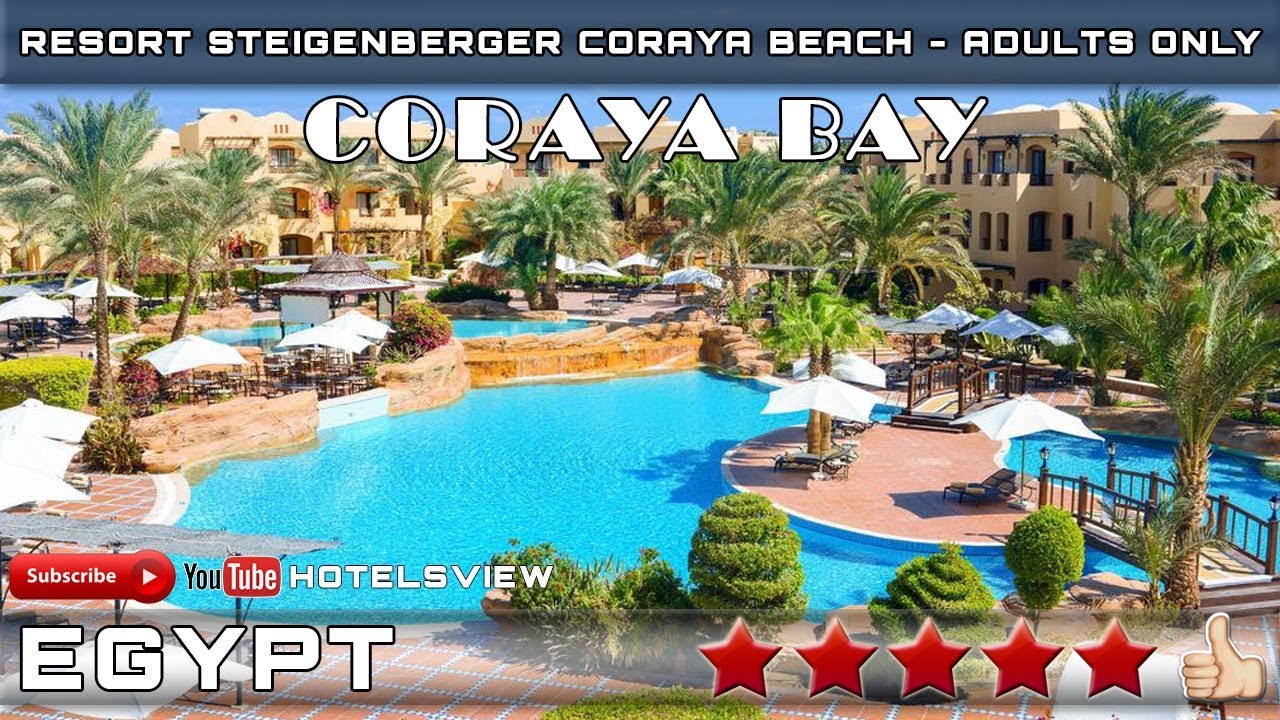 Iberotel coraya beach resort adults only