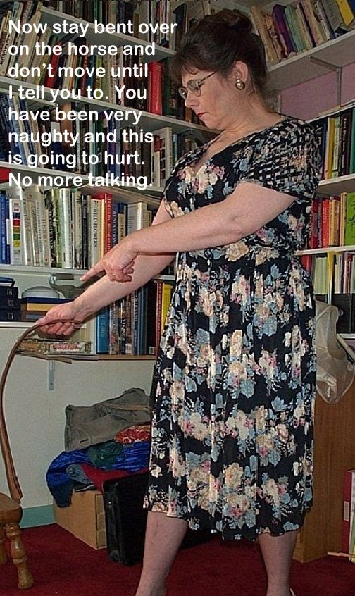Adult women spanking women