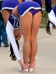 Real hot college cheerleaders