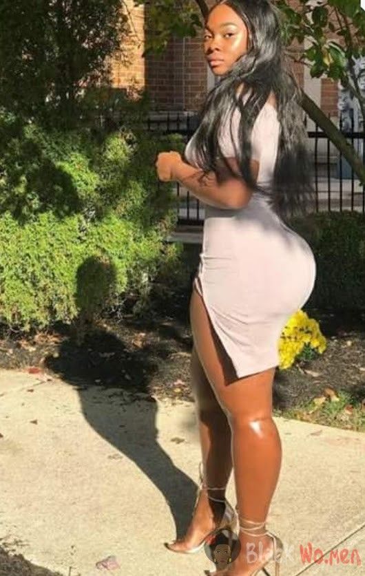 Sexy big ass black women