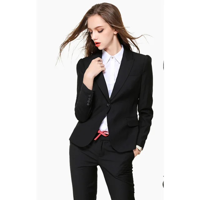 Sexy woman business suit