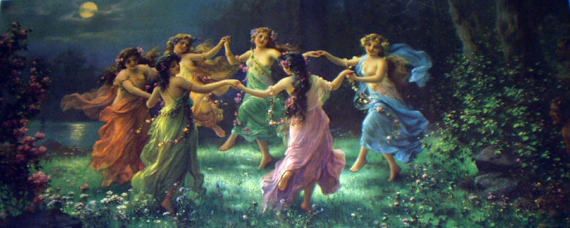 Fairy goddess girls nude