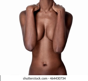 Breast black african photos young