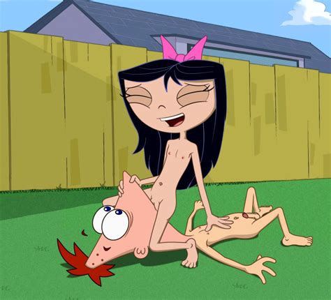 Naked isabella from phineas and ferb