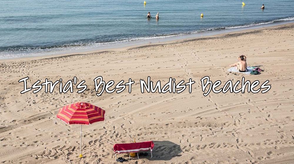 Nude beach in croatia