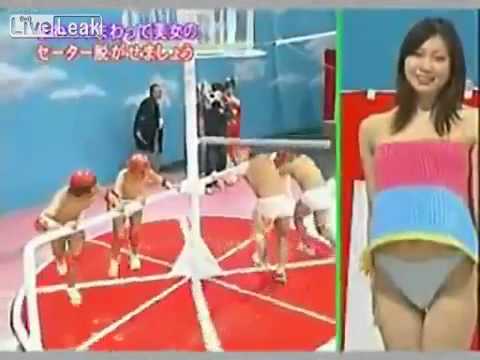 Hot japanese tv show sexy gif