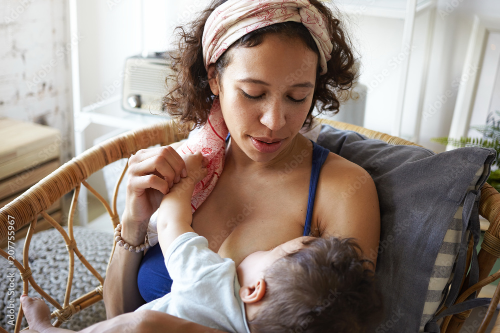 Breastfeeding erotic lactation fantasy