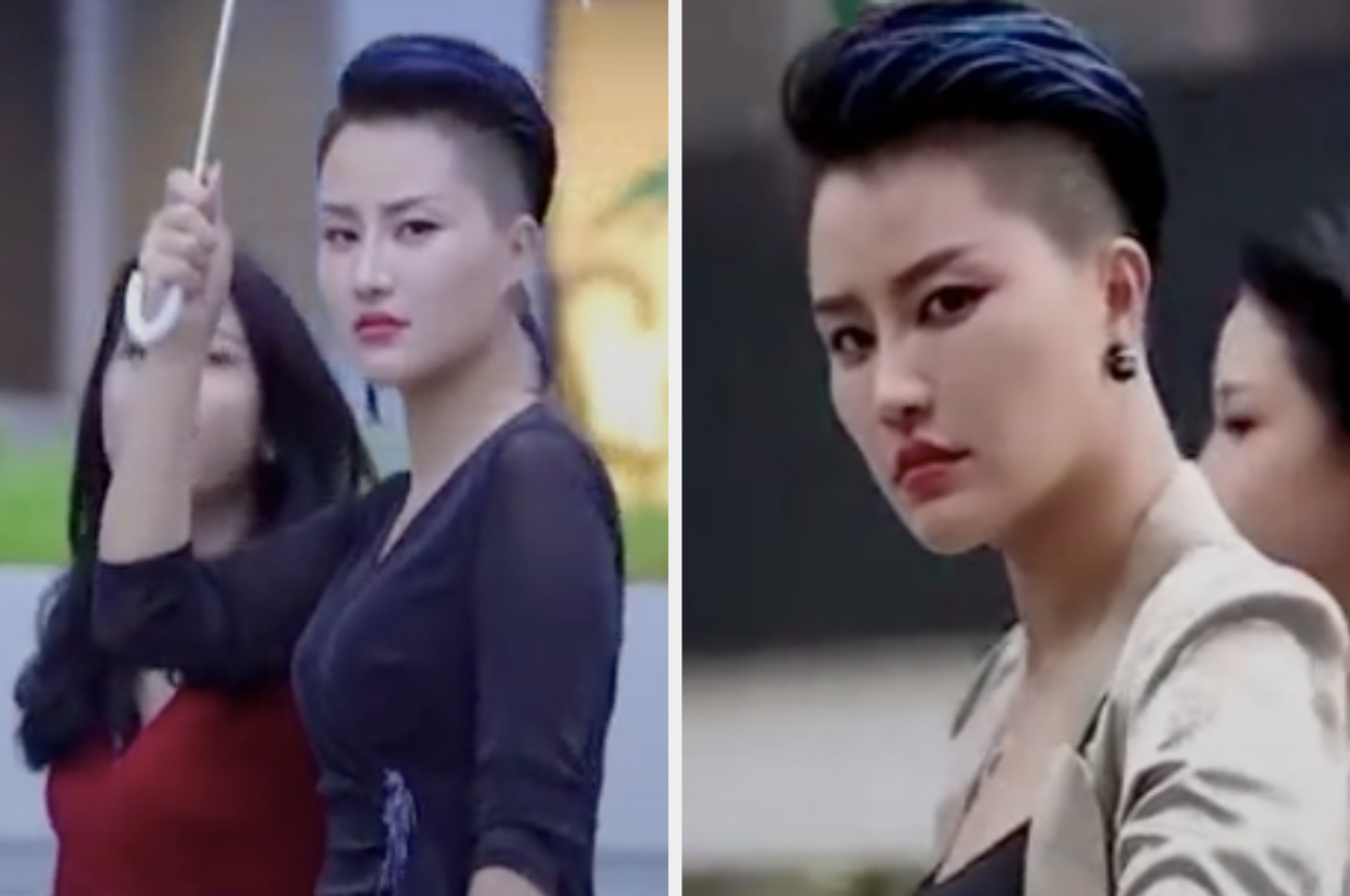 Asian lesbian vs mature