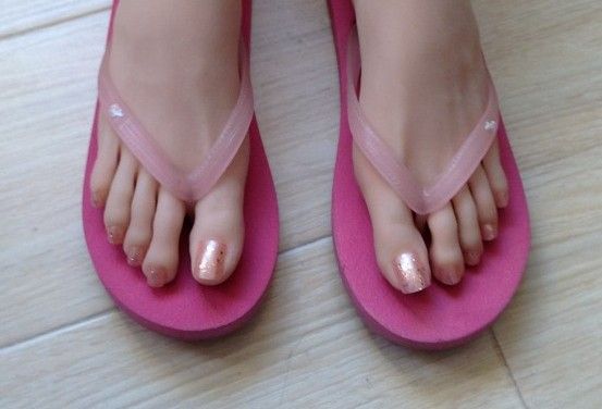 Fetish sex feet toes