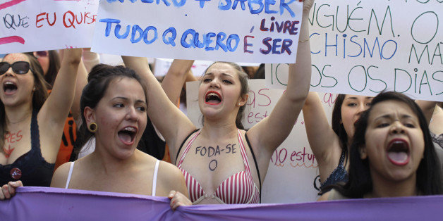 Brazilian junior boys and girls nudist