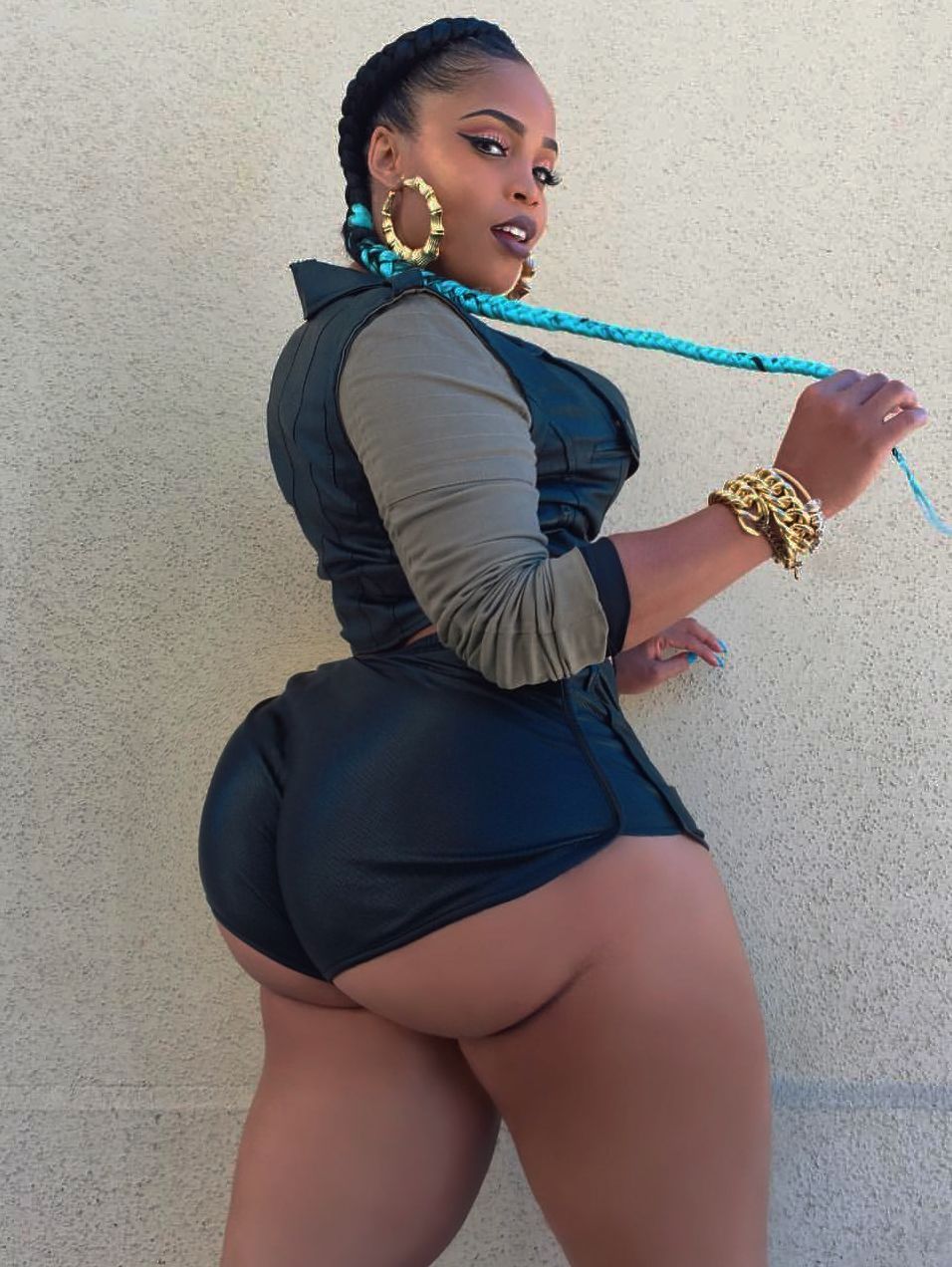 Sexy big ass black women